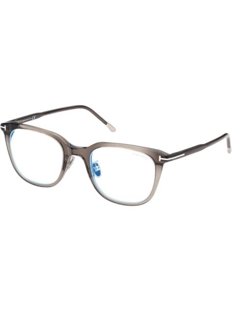 Tom Ford Square Eyeglasses Light Gray (FT5776-D-B 020)