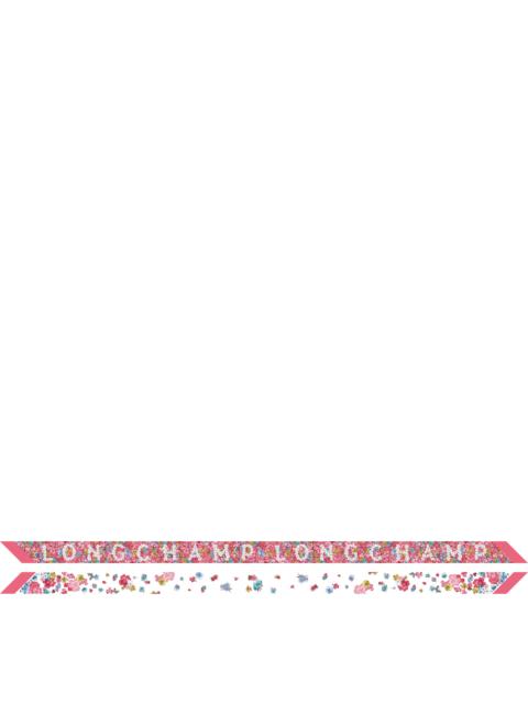 Frise Fleurie Headband Shrimp - Silk