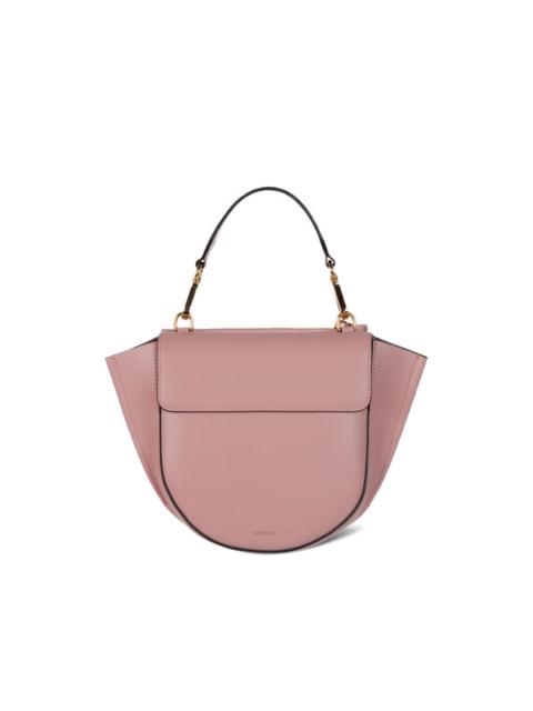 Hortensia top handle satchel