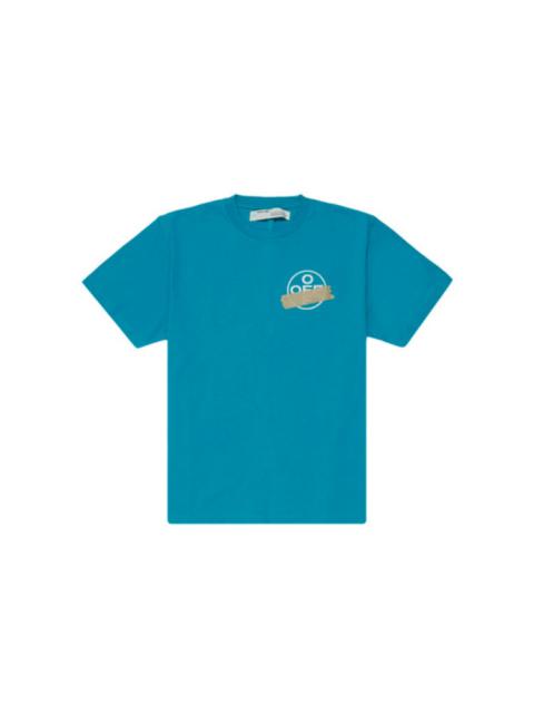 Off-White SS20 Diagonal Arrows Tape Short Sleeve OMAA038R201850023948