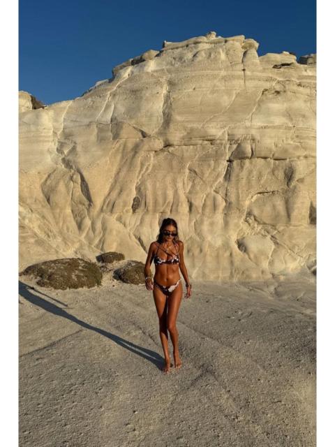 RIO BIKINI BOTTOM - COW PRINT