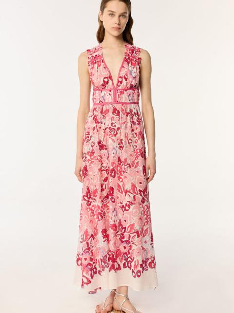 Long Dress Chiara - Pink Pencilleo