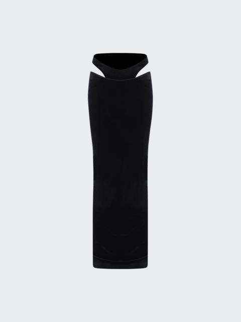 Dia Skirt Black Panther