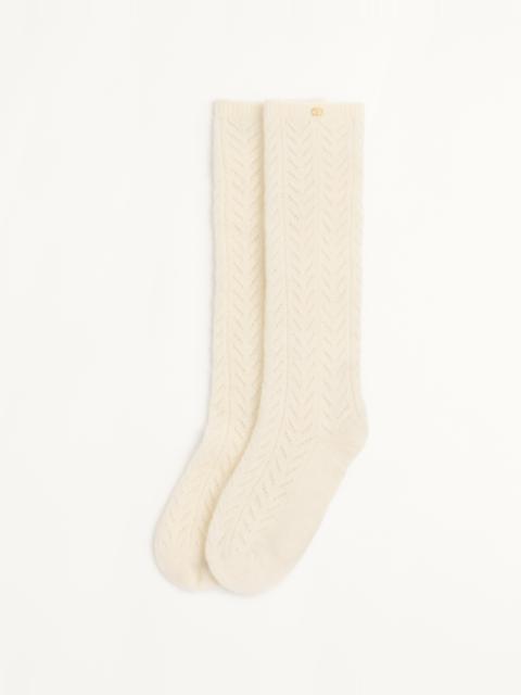 MOHAIR SOCKS