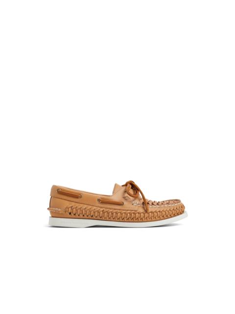 Authentic Original™ 2 Eye Woven Boat Shoe
