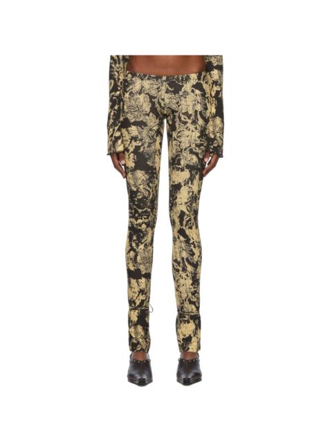 Black Perse Trousers