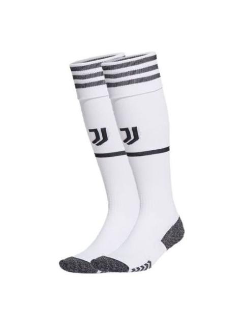 adidas Colorblock Soccer/Football Socks One Pair White GM7177
