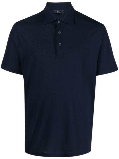 cotton polo shirt