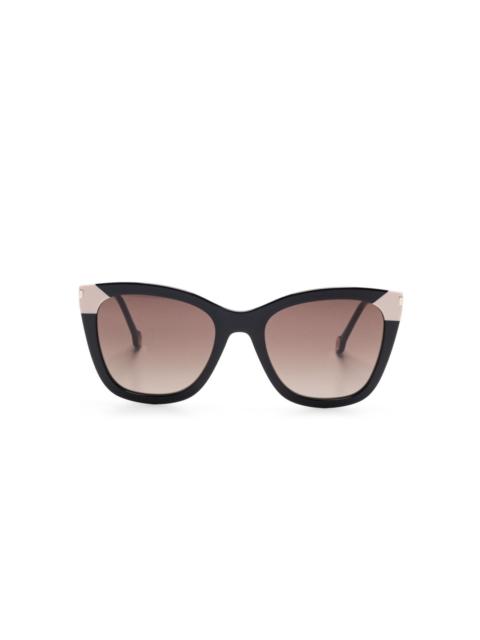 butterfly-frame sunglasses
