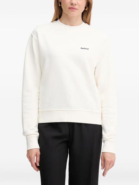 Bede logo crew-neck sweatshirt