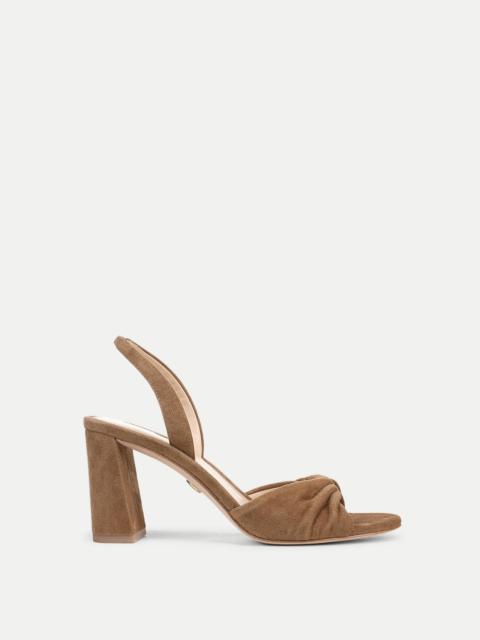 TULLIA SUEDE SLINGBACK SANDAL