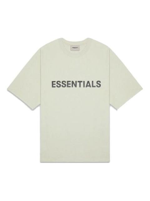 Fear of God Essentials FW20 Logo Tee 'Sage' FOG-FW20-301