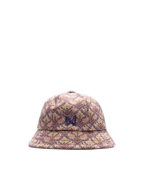 arabesque-pattern bucket hat