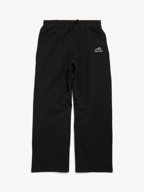 Men's Bodies Baggy Sweatpants in Black