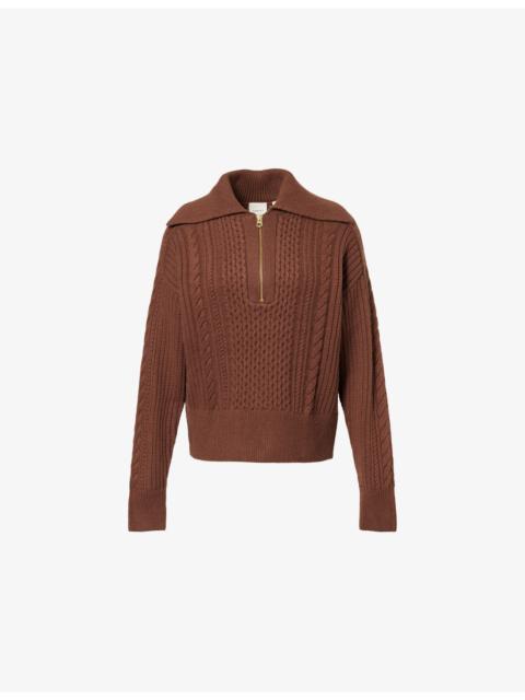 Camello Cable Half-Zip 2.0 Knit Jumper