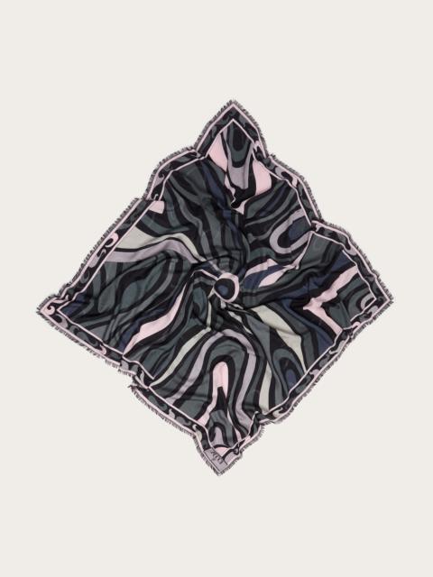 MARMO PRINT PASHMINA