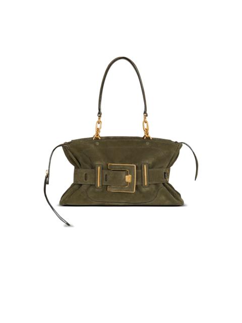 Anthem suede leather bag