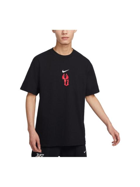 Nike x Yi Jianlian T-Shirt 'Black' FN7272-010