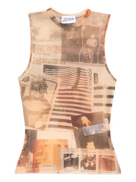 newspaper-print top