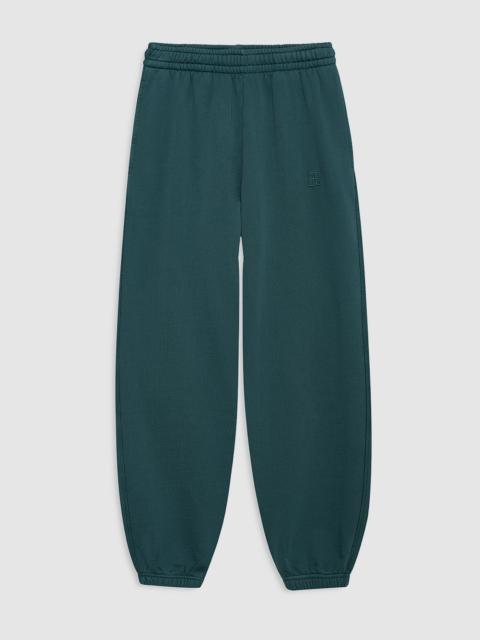 Karter Jogger Framed Monogram - Dark Teal