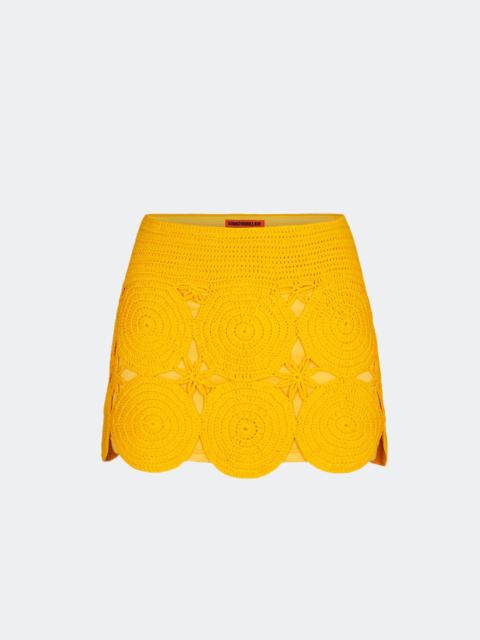 Beep Beep Mini Skirt in Sherbet