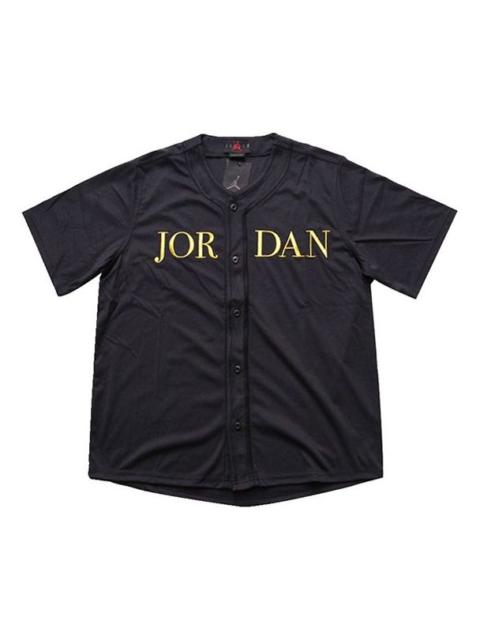 Air Jordan Basketball Sports Jacket Black AT9823-010