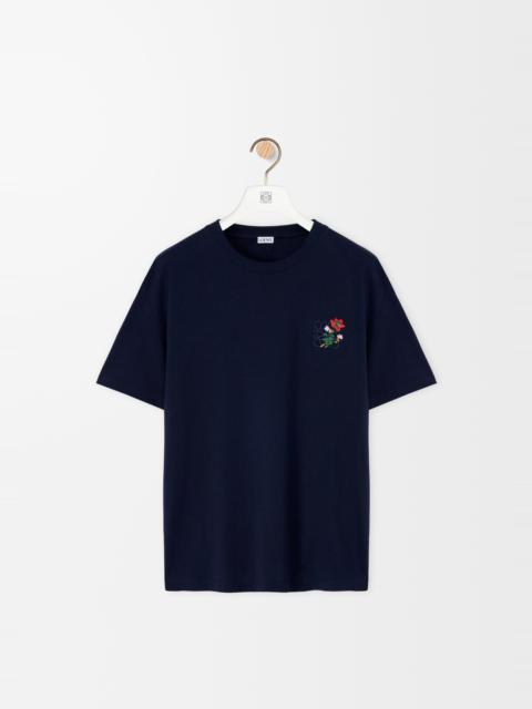 Relaxed fit T-shirt in cotton