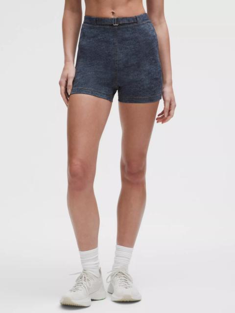 Set of the Month: Denim Dreams *Everlux Denim-Print Short 3"