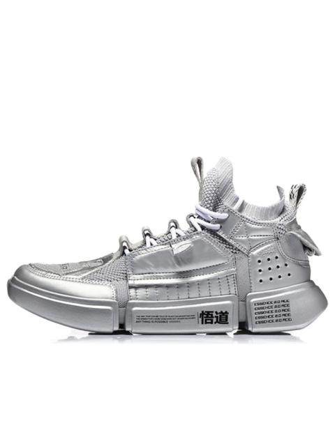 Li-Ning Essence 2 x Paris Fashion Week 'Silver' AGBN069-2