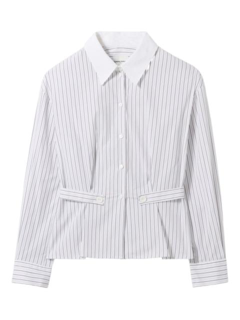 pinstripe cotton shirt