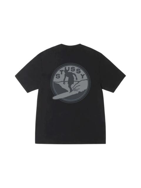 Stussy Surf Club Pigment Dyed Tee Black