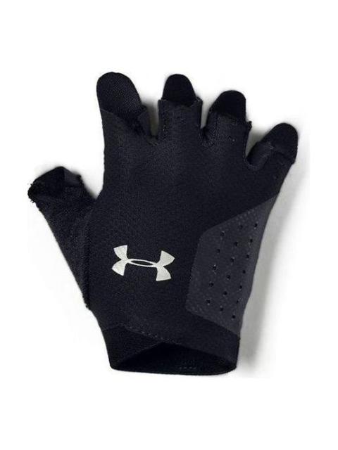 (WMNS) Under Armour Light Training Gloves 'Black' 1329326