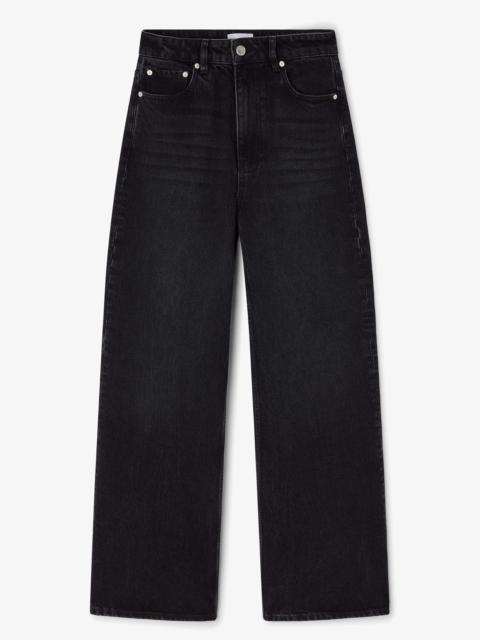 BLACK LARI JEANS