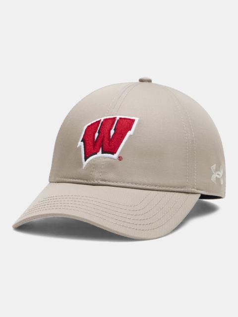 UA Garment Washed Performance Cotton Collegiate