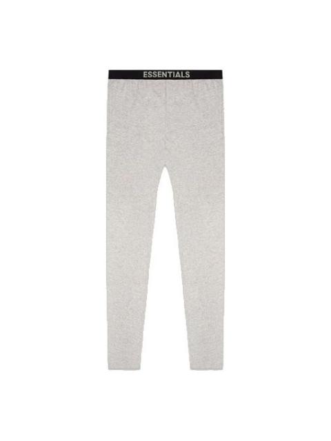 Fear of God Essentials FW20 Lounge Pants 'Heather Grey' FOG-FW20-174