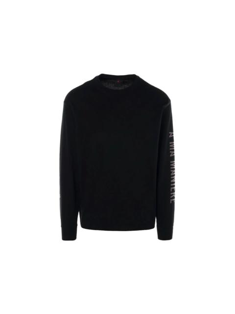 Jordan 365 x A Ma Maniére Essentials Long Sleeve Tee Black