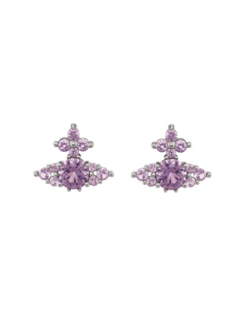 Vivienne Westwood Feodorita Crystal-embellished orb Stud Earrings