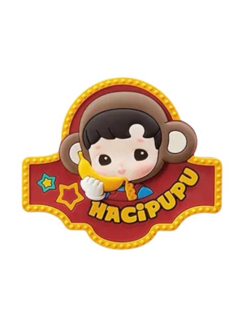 Pop Mart Hacipupu Rolling Time Machine Series Toot-Toot Call Fridge Magnet Silicone Clip