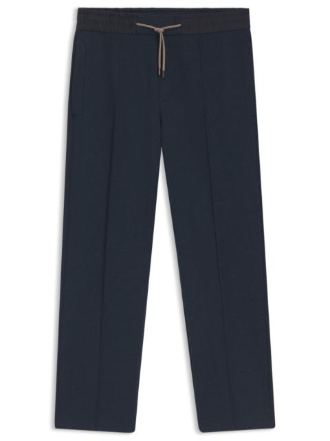 BOSS X ASTON MARTIN TRACKSUIT BOTTOMS WITH DRAWCORD