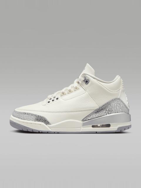 Air Jordan 3 Retro Women's Shoes