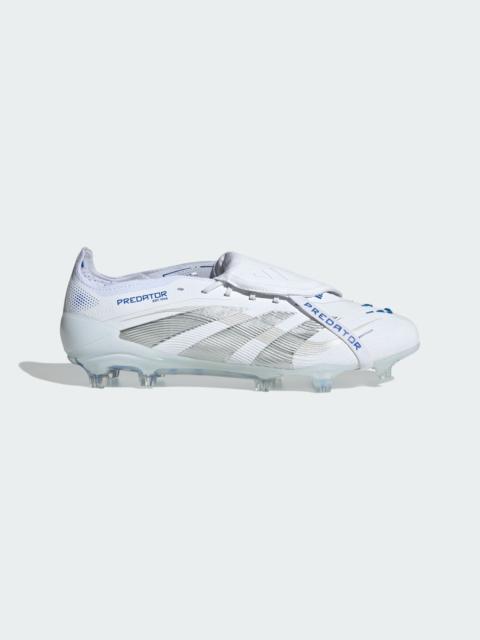 Predator Elite Fold-Over Tongue Firm Ground Cleats