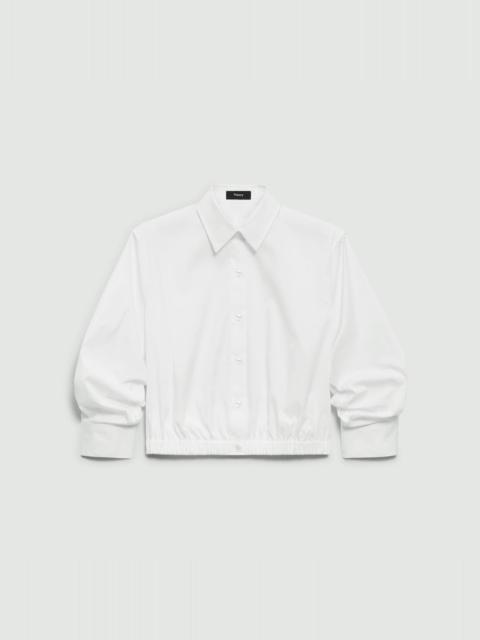 Cropped Shirt in Good Cotton