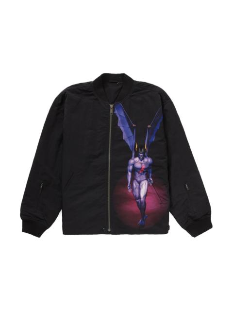 Supreme Yohji Yamamoto TEKKEN Nylon Bomber Jacket Black
