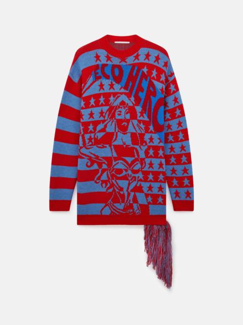 Eco Hero Intarsia Sweater