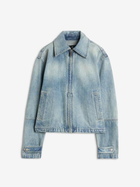 Workwear Jacket in Coated Midland