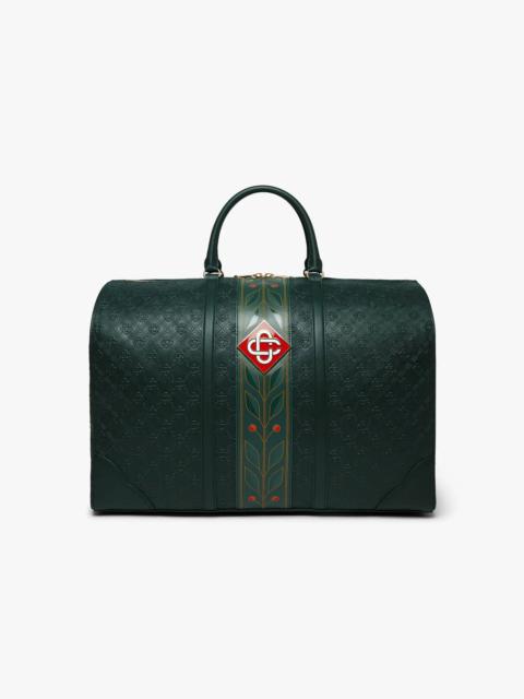 Green Monogram Weekender Bag