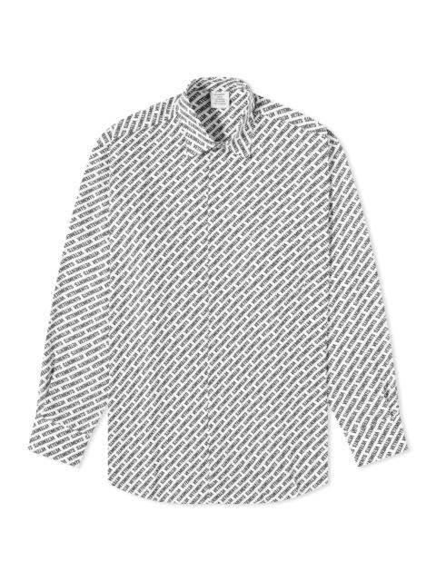 VETEMENTS Double Monogram Shirt