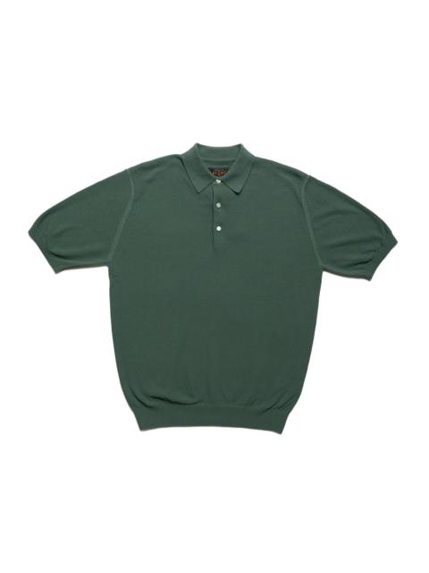 Pique Polo 14G - Olive