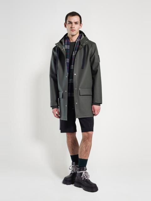 Men's Raincoat Green