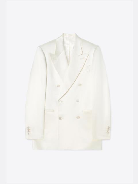 BLAZER 74 OFF WHITE SATIN